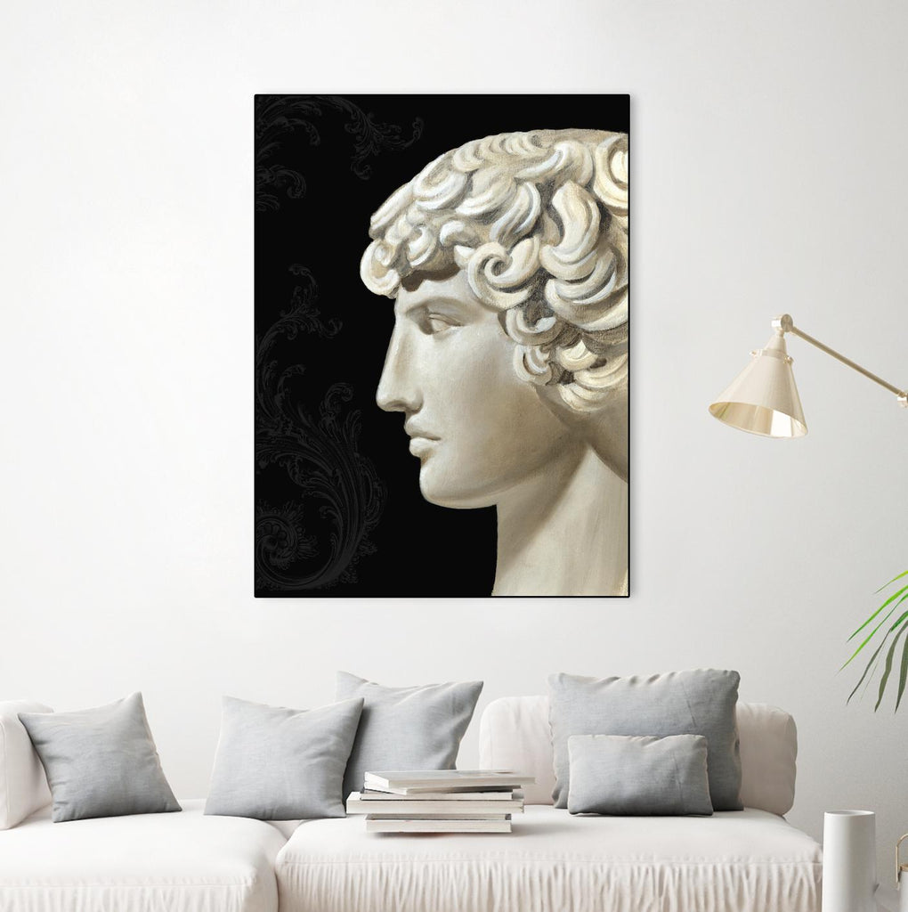 Adonis par Ethan Harper sur GIANT ART - romain figuratif blanc