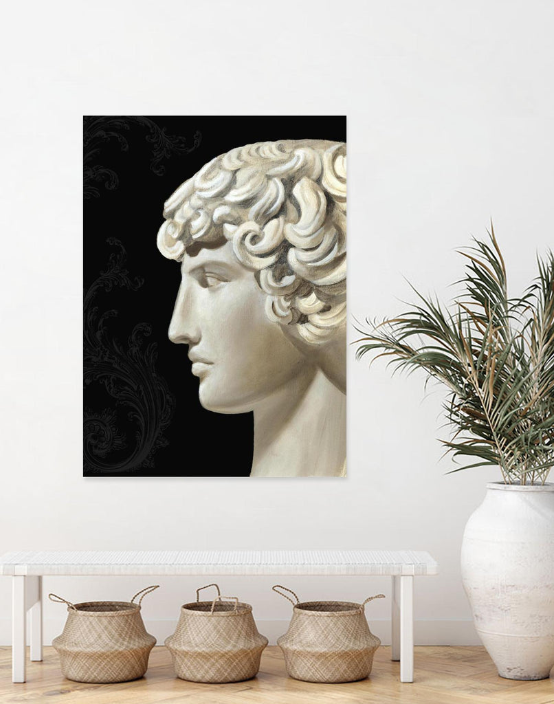 Adonis par Ethan Harper sur GIANT ART - romain figuratif blanc