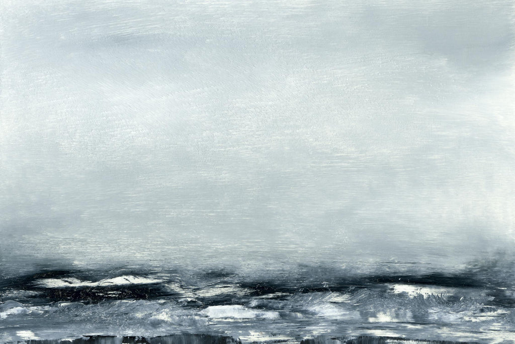 Sea View IV by Sharon Gordon on GIANT ART - blue costal ocean
