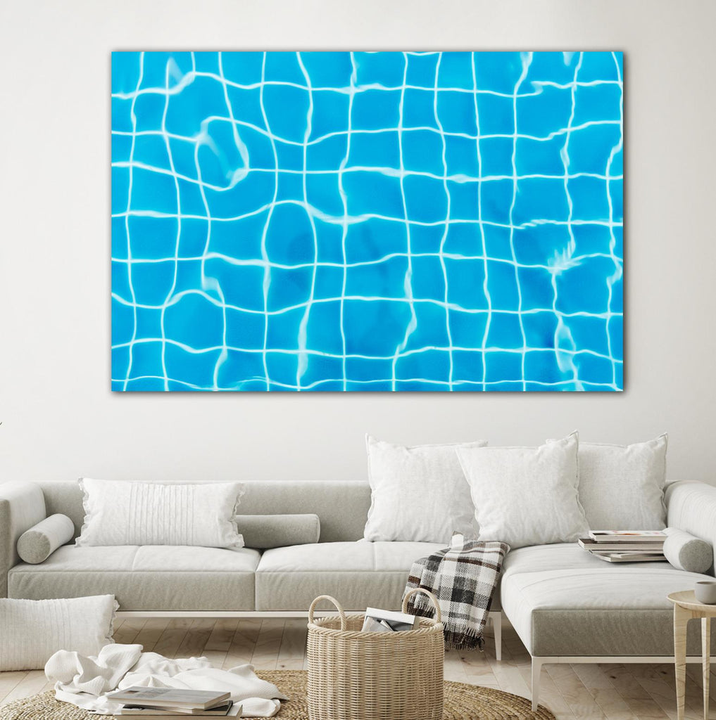 Pool lines par Pexels sur GIANT ART - loisirs blancs
