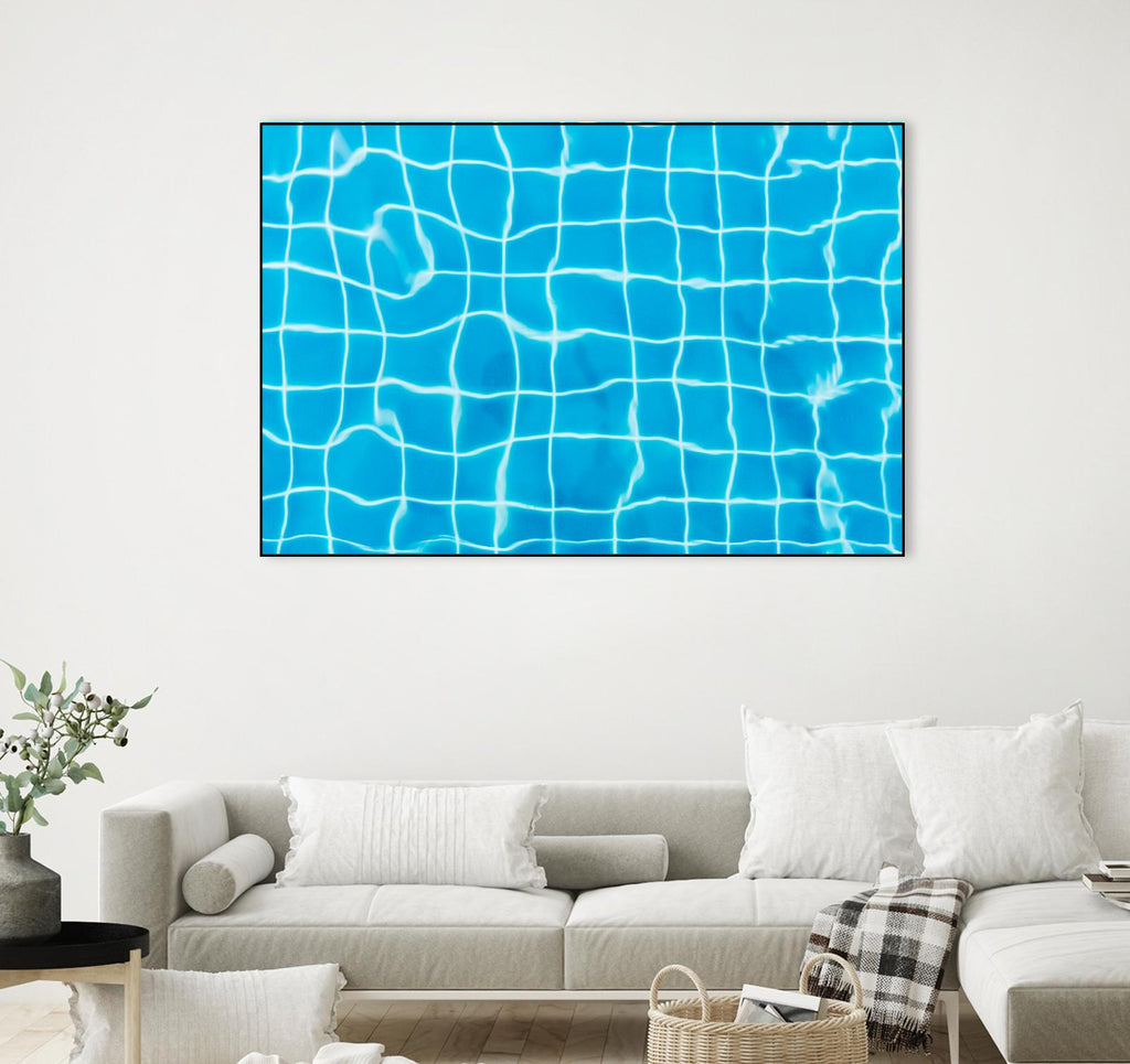 Pool lines par Pexels sur GIANT ART - loisirs blancs
