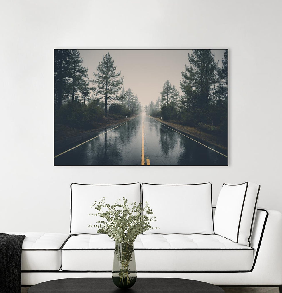 Rainy day par Pexels sur GIANT ART - paysage noir