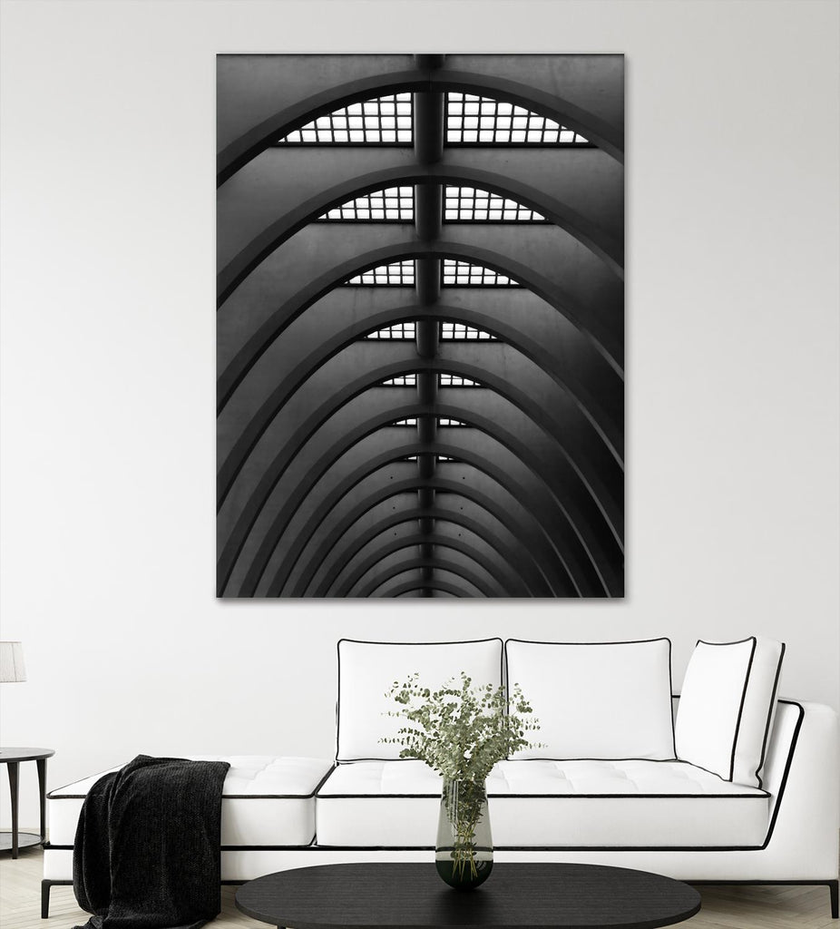 Plafond par Pexels sur GIANT ART - architecture blanche