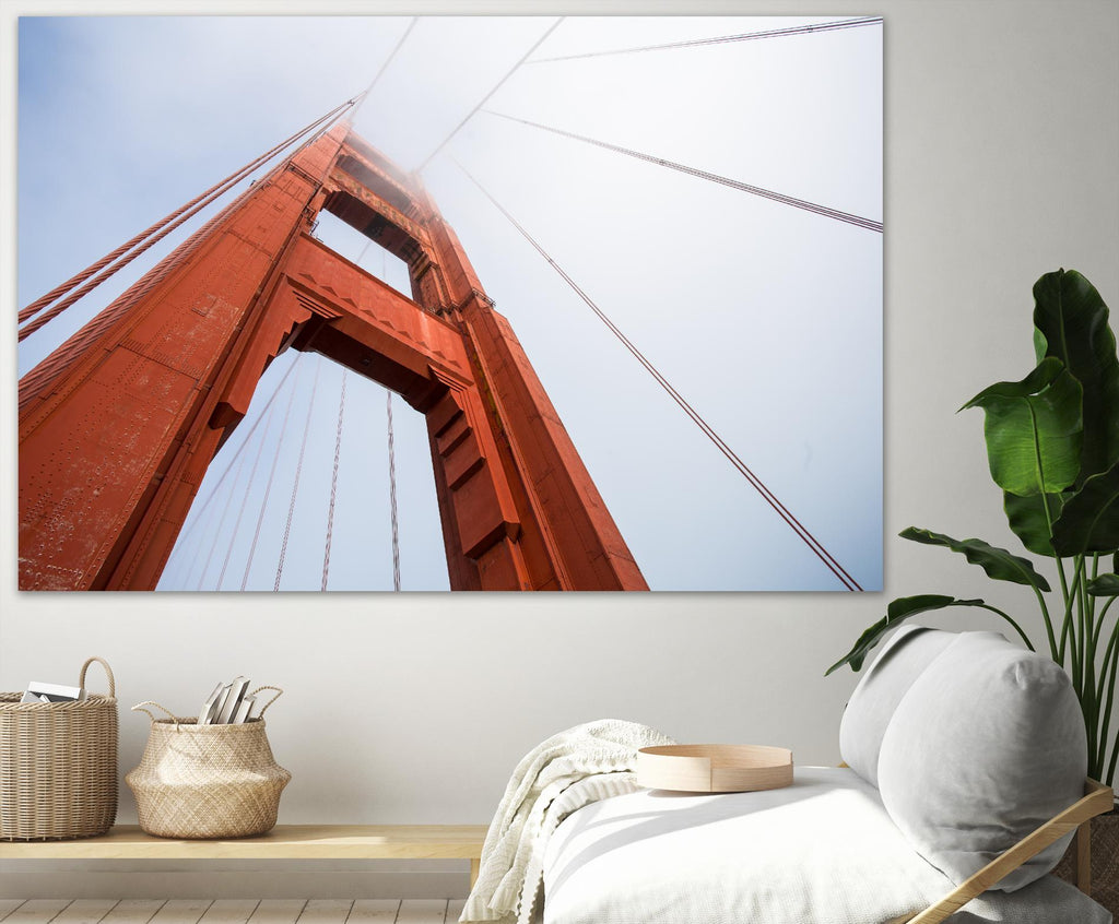 Bridge view par Pexels sur GIANT ART - architecture blanche