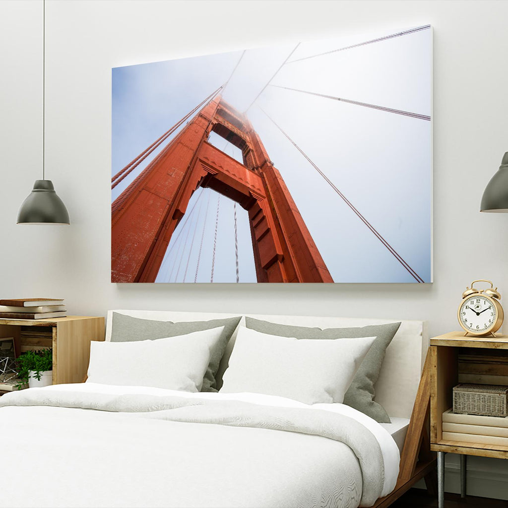 Bridge view par Pexels sur GIANT ART - architecture blanche