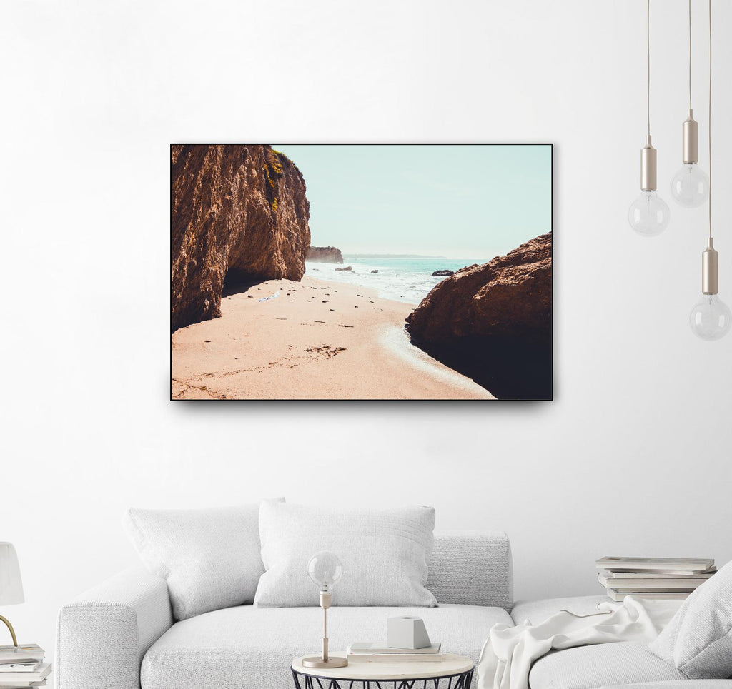 Perfect day par Pexels sur GIANT ART - scène de mer beige
