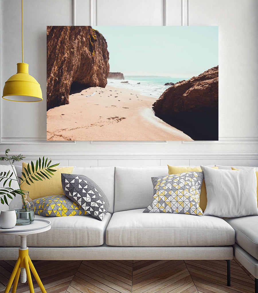 Perfect day par Pexels sur GIANT ART - scène de mer beige