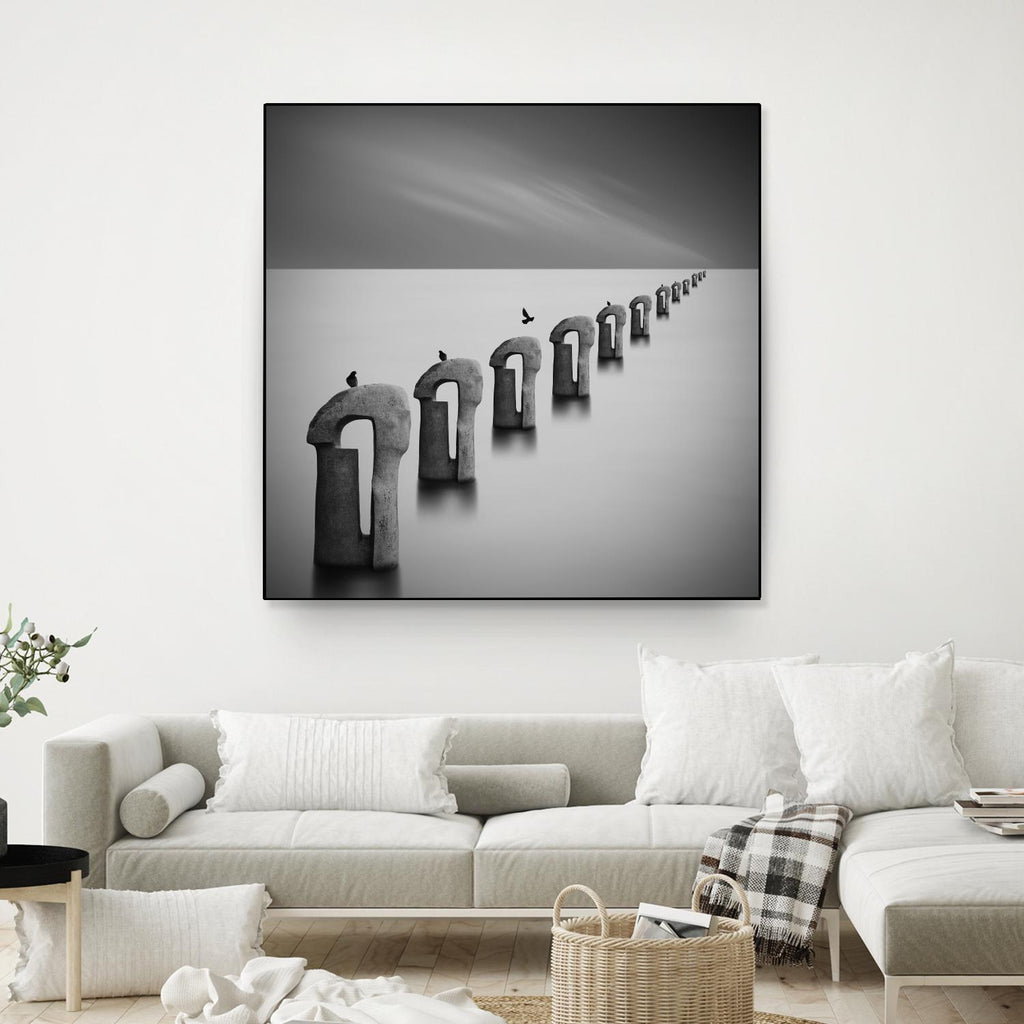 Horizon par Pexels sur GIANT ART - art photo blanc