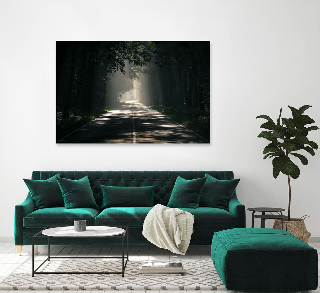 Welcome to heaven par Pexels sur GIANT ART - paysage vert