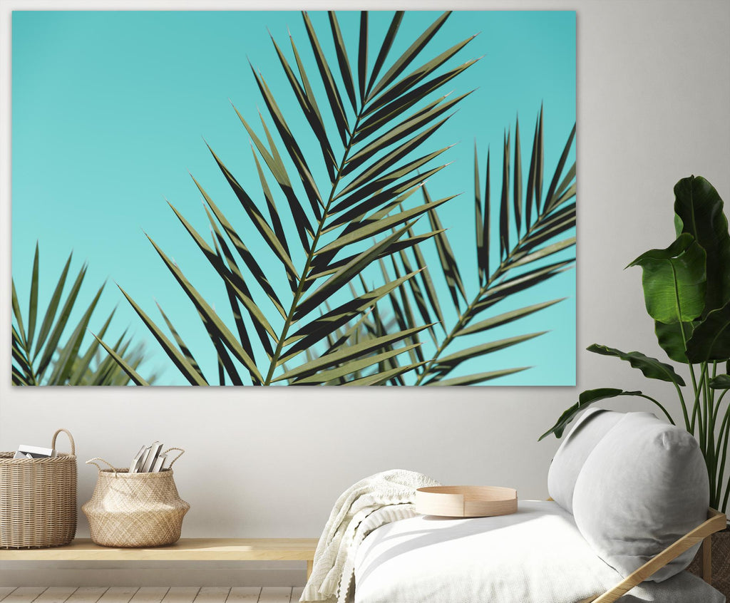 Tropical vibes par Pexels sur GIANT ART - vert tropical