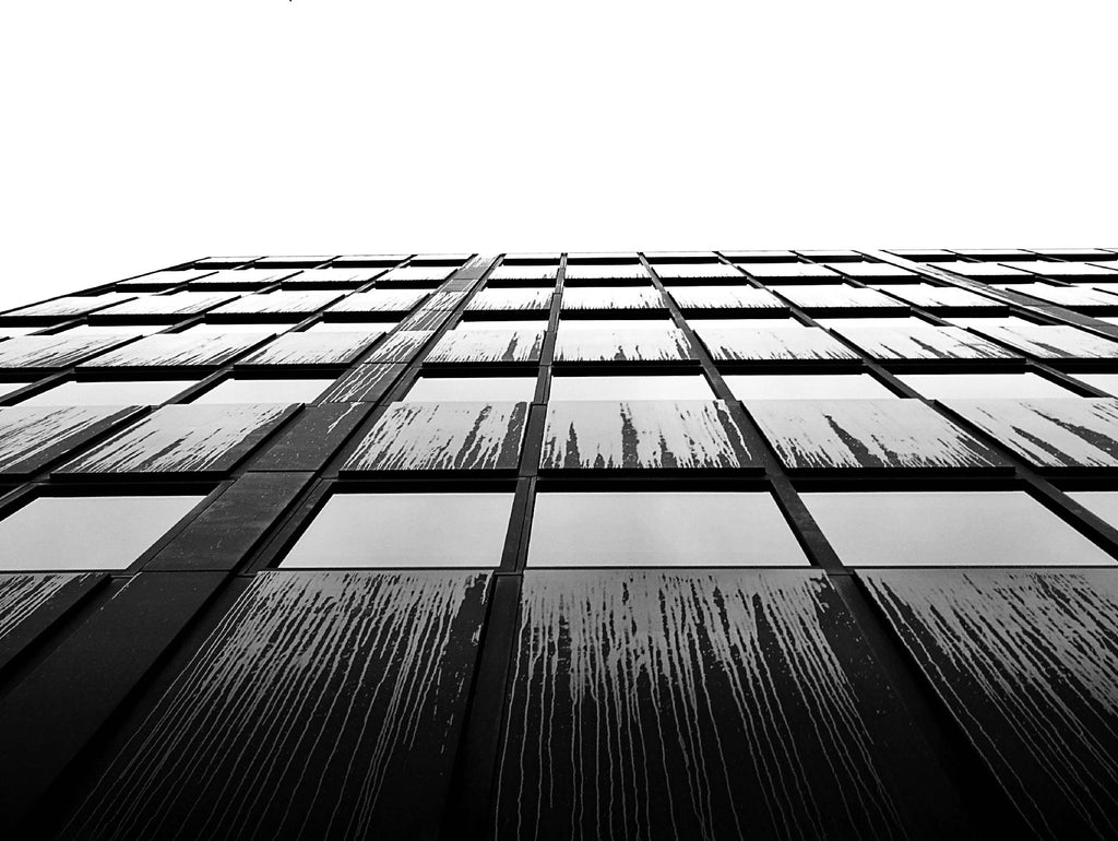 Fenêtres V par Pexels sur GIANT ART - architecture blanche