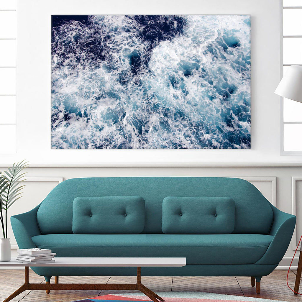 Swirl par Pexels sur GIANT ART - scène de mer blanche vagues