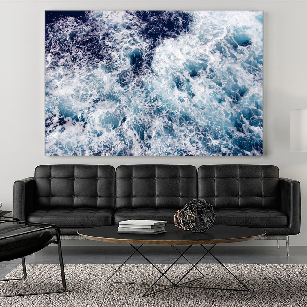 Swirl par Pexels sur GIANT ART - scène de mer blanche vagues